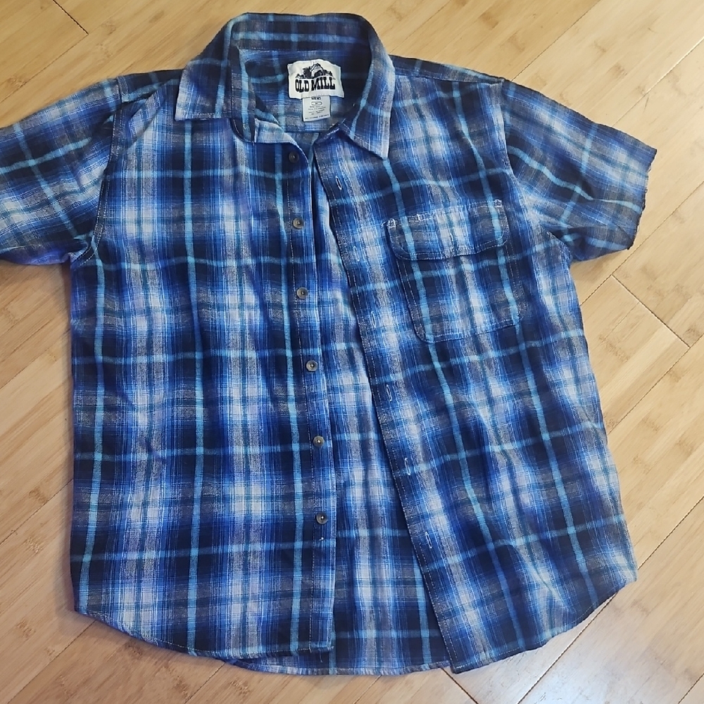 Old Mill Vintage Plaid Men's Shirt